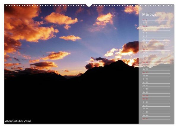 Produktbild: Alpen&uuml;berquerung (hochwertiger Premium Wandkalender 2026 DIN A2 quer), Kunstdruck in Hochglanz