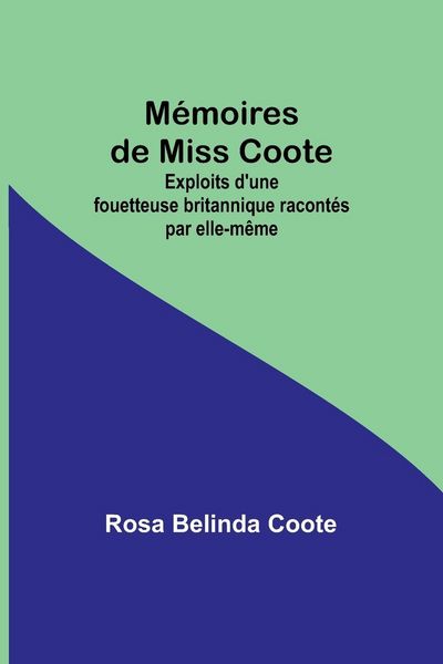 Produktbild: M&eacute;moires de Miss Coote