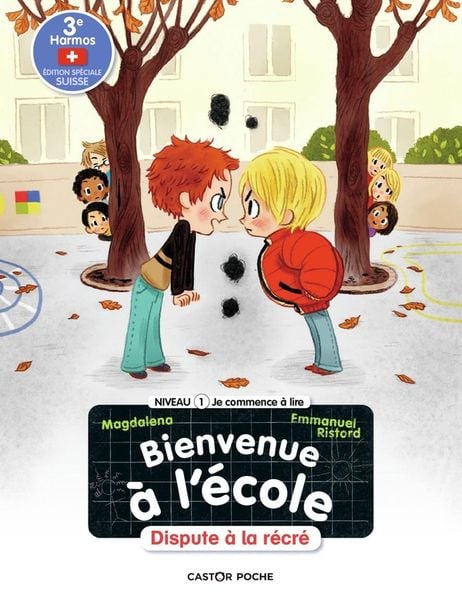 Produktbild: Bienvenue &agrave; l'&eacute;cole : 3e Harmos