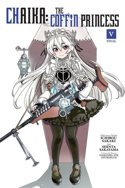 Produktbild: Chaika: The Coffin Princess, Volume 5