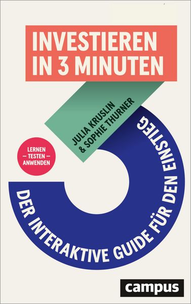 Produktbild: Investieren in 3 Minuten