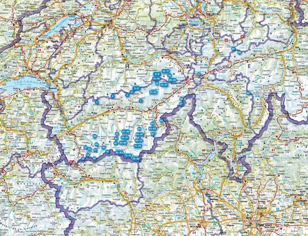 Produktbild: Hochtouren Westalpen Band 1: Schweiz / Italien