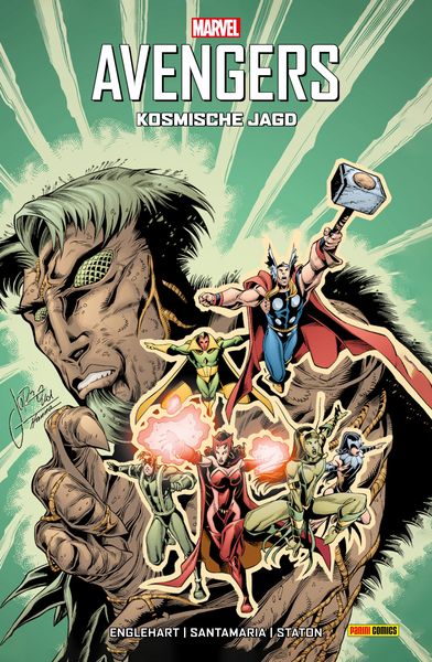Produktbild: Avengers - Kosmische Jagd