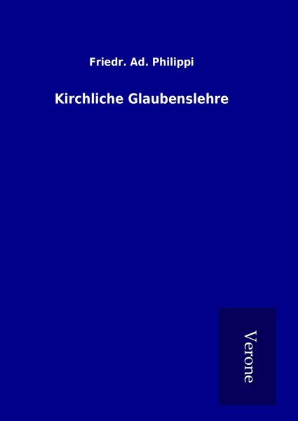 Produktbild: Kirchliche Glaubenslehre
