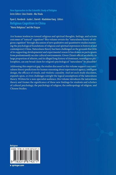Produktbild: Religious Cognition in China