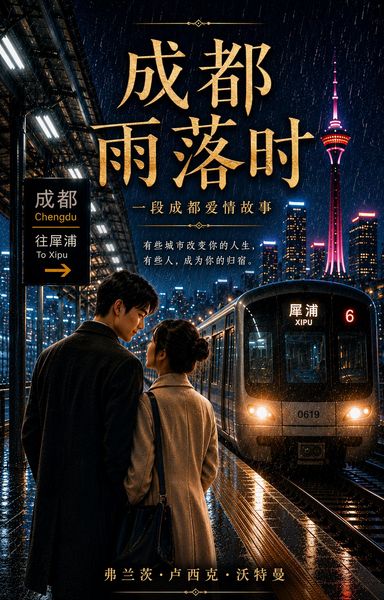 Produktbild: 当成都下雨时