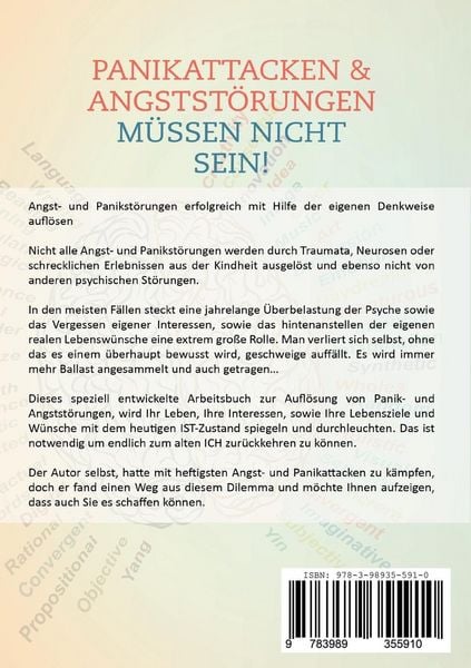 Produktbild: Panikattacken & Angstst&ouml;rungen m&uuml;ssen nicht sein!
