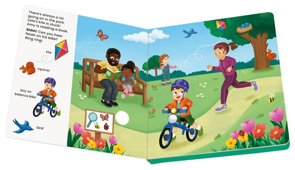 Produktbild: Play+ Shh ... Who's there? At the Park (sound book)