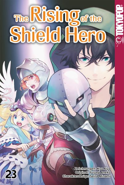 Produktbild: The Rising of the Shield Hero, Band 23