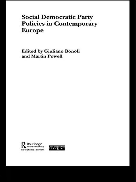 Produktbild: Social Democratic Party Policies in Contemporary Europe