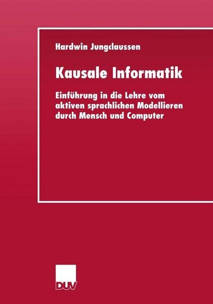 Produktbild: Kausale Informatik