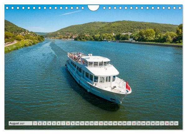 Produktbild: Romantisches Heidelberg &ndash; 12 Traummotive voller Magie und Geschichte (Wandkalender 2027 DIN A4 quer), CALVENDO Monatskalender