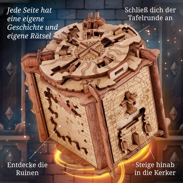 Produktbild: Cluebox: Das Geheimnis von Camelot