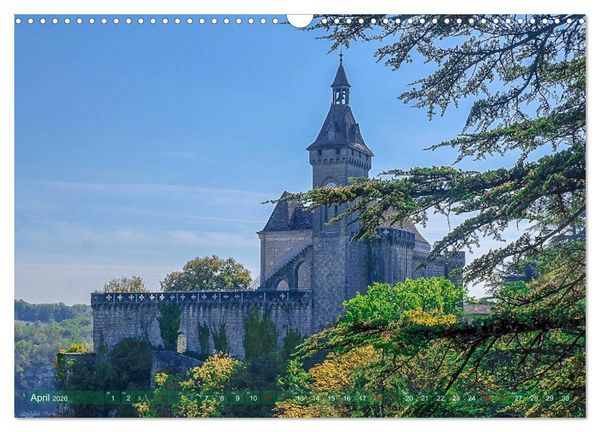 Produktbild: Dordogne Mon Amour (Wandkalender 2026 DIN A3 quer), CALVENDO Monatskalender