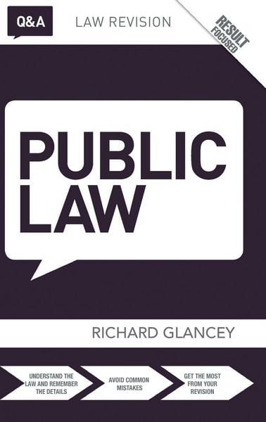 Produktbild: Q&A Public Law