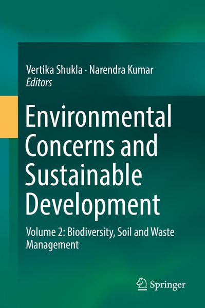 Produktbild: Environmental Concerns and Sustainable Development