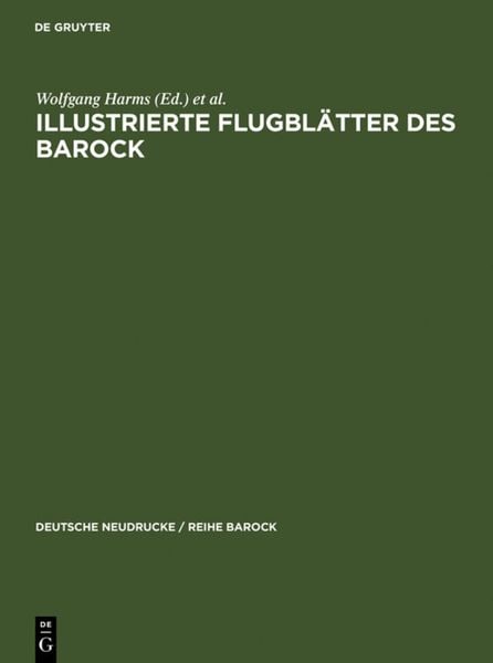 Produktbild: Illustrierte Flugbl&auml;tter des Barock