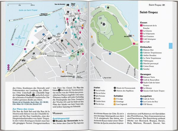 Produktbild: DUMONT Reise-Taschenbuch Reisef&uuml;hrer C&ocirc;te d'Azur