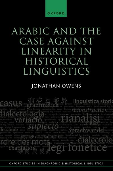 Produktbild: Arabic and the Case against Linearity in Historical Linguistics