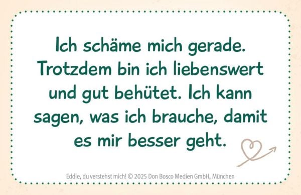 Produktbild: Eddie, du verstehst mich! 90 Gef&uuml;hle-K&auml;rtchen mit Affirmationen f&uuml;r Kinder
