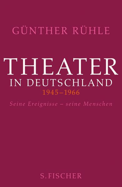 Produktbild: Theater in Deutschland 1946-1966