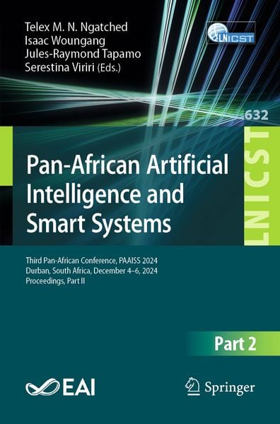 Produktbild: Pan-African Artificial Intelligence and Smart Systems