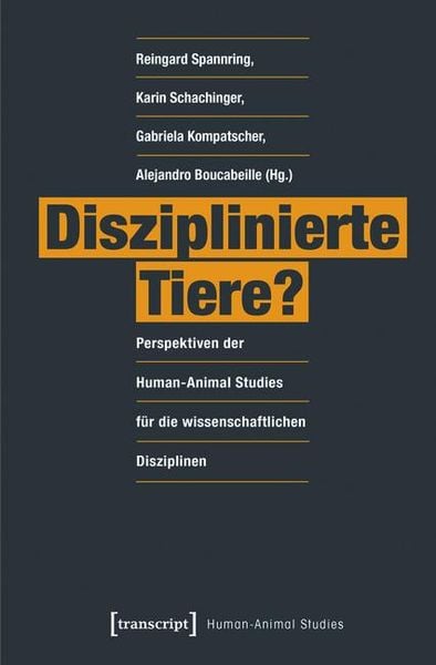 Produktbild: Disziplinierte Tiere?