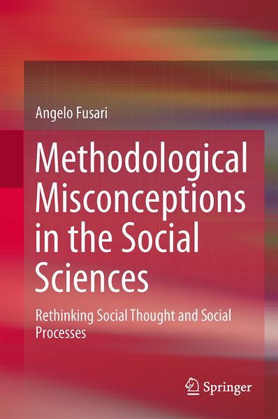 Produktbild: Methodological Misconceptions in the Social Sciences