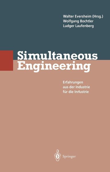 Produktbild: Simultaneous Engineering