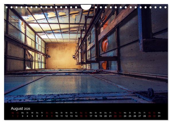 Produktbild: Welt der Aufz&uuml;ge (Wandkalender 2026 DIN A4 quer), CALVENDO Monatskalender