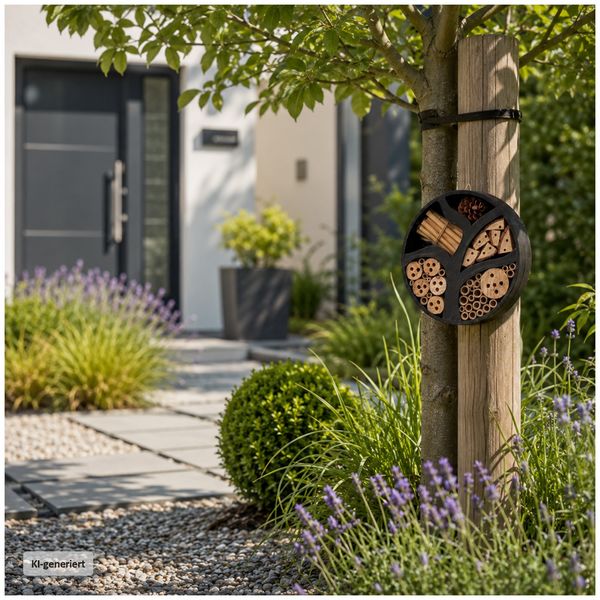 Produktbild: HTI-Line HTI-Line Insektenhotel Mina Baum HTI-Line Insektenhotel Mina Baum