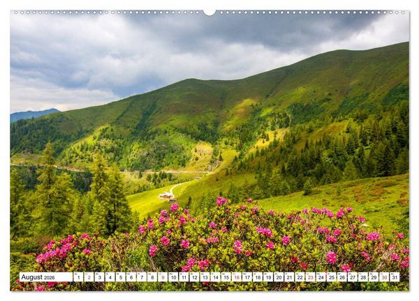 Produktbild: Gro&szlig;arl & H&uuml;ttschlag (hochwertiger Premium Wandkalender 2026 DIN A2 quer), Kunstdruck in Hochglanz