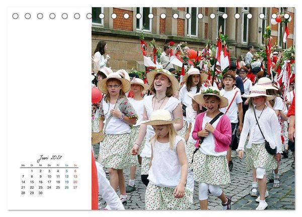 Produktbild: Naumburg/Saale - Bilder einer liebenswerten Stadt (Tischkalender 2027 DIN A5 quer), CALVENDO Monatskalender