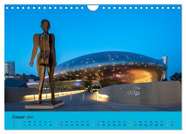 Produktbild: Seoul - Die Seele Koreas (Wandkalender 2027 DIN A4 quer), CALVENDO Monatskalender