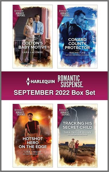 Produktbild: Harlequin Romantic Suspense September 2022 - Box Set
