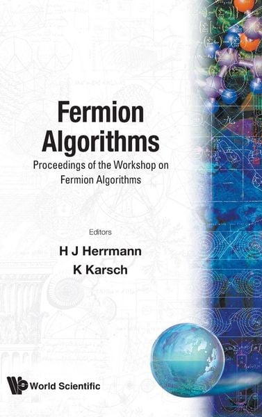 Produktbild: Fermion Algorithms - Proc Of The Wkshop