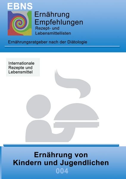 Produktbild: Ern&auml;hrung von Kindern und Jugendlichen