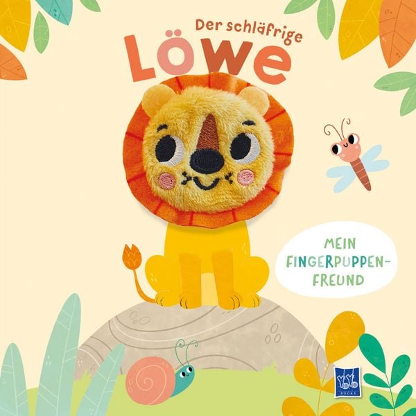 Produktbild: Der schl&auml;frige L&ouml;we (Mein Fingerpuppen-Freund)