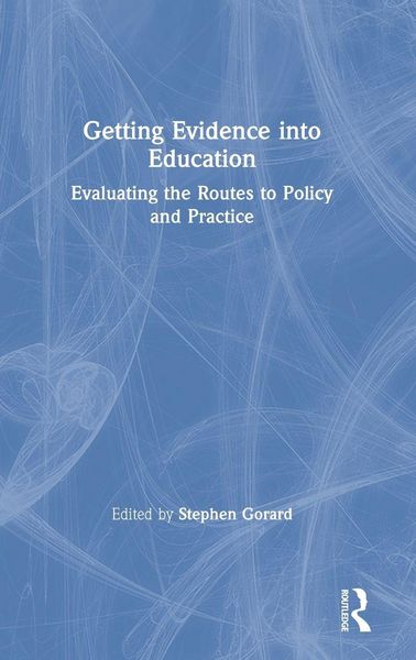 Produktbild: Getting Evidence into Education