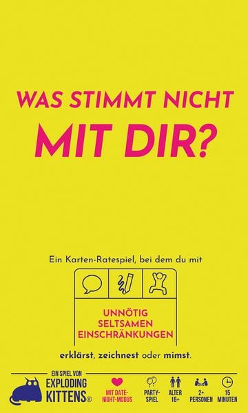 Produktbild: Was stimmt nicht mit Dir?
