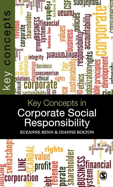 Produktbild: Key Concepts in Corporate Social Responsibility
