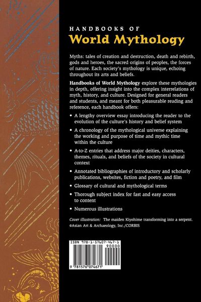 Produktbild: Handbook of Japanese Mythology