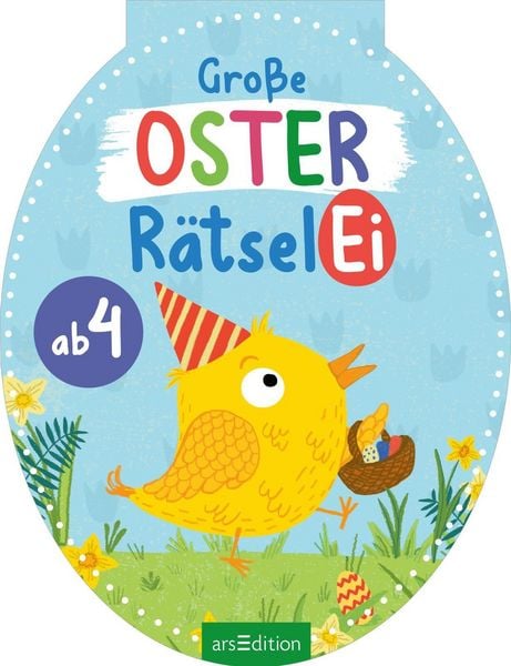 Produktbild: Gro&szlig;e Oster-R&auml;tselei