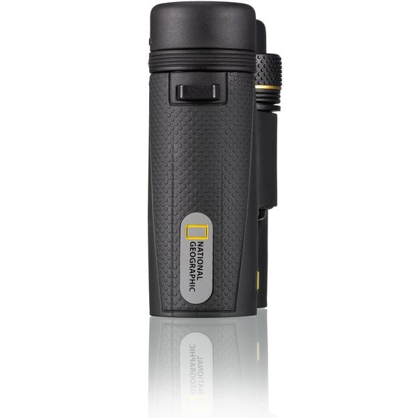Produktbild: National Geographic 9076550 - Taschenfernglas 10x25, mit hochwertigen BaK-4-Prismen, Fernglas mit Tasche und Trageriemen
