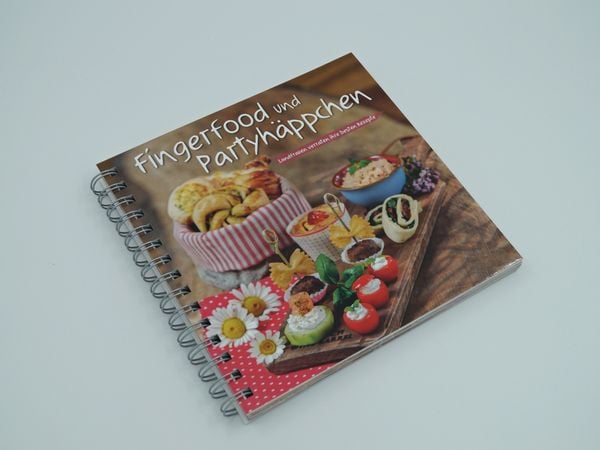Produktbild: Fingerfood und Partyh&auml;ppchen