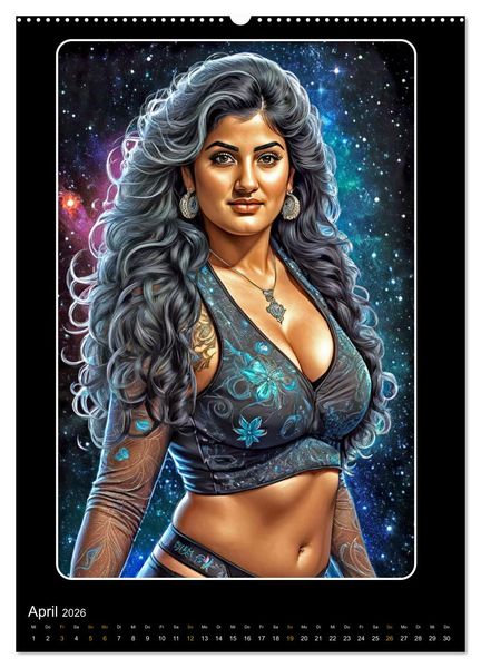 Produktbild: Miss im Universum (Wandkalender 2026 DIN A2 hoch), CALVENDO Monatskalender