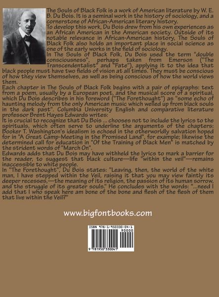Produktbild: The Souls of Black Folk