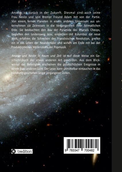 Produktbild: Anselm und Neslin in Raum und Zeit