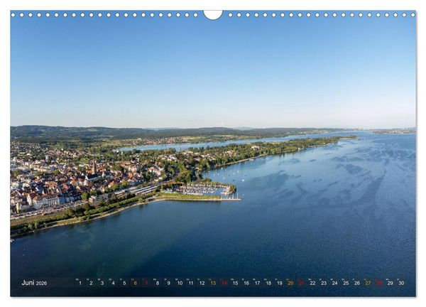 Produktbild: Die Halbinsel Mettnau - Erholungsort im Bodensee (Wandkalender 2026 DIN A3 quer), CALVENDO Monatskalender