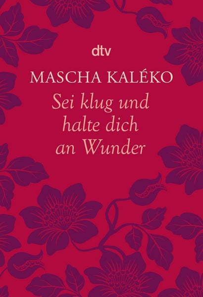Produktbild: Sei klug und halte dich an Wunder Gedanken &uuml;ber das Leben